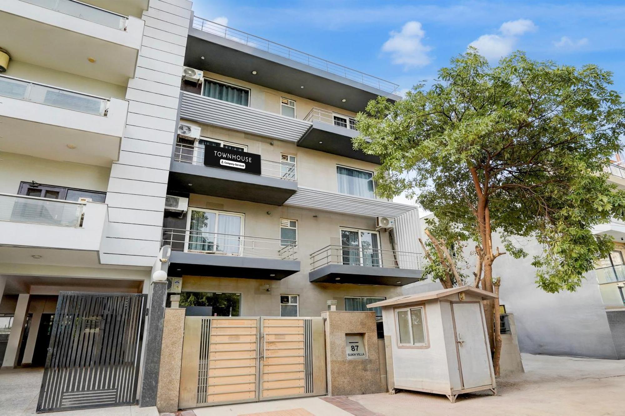 Super Townhouse Sector 53 Golf Course Road Διαμέρισμα Γκουργκάον Εξωτερικό φωτογραφία